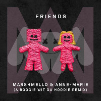 Marshmello and Anne-Marie  - remixed by A Boogie Wit Da Hoodie - FRIENDS [A Boogie Wit Da Hoodie Remix]