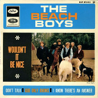 The Beach Boys - Don't Talk (Put Your Head On My Shoulder)