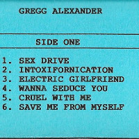 Gregg Alexander - I Wanna Seduce You [Demo]