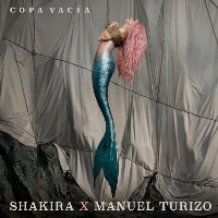 Shakira and Manuel Turizo - Copa Vacía