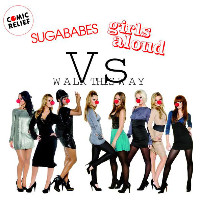 Sugababes versus Girls Aloud - Walk This Way