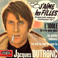 Jacques Dutronc - J'Aime Les Filles