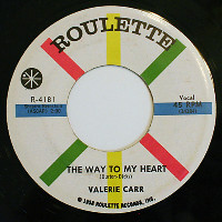 Valerie Carr - The Way To My Heart