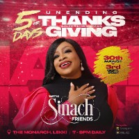 Sinach - Because You Live