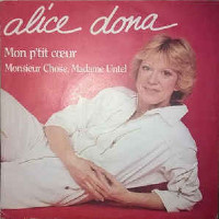 Alice Dona - Monsieur Chose, Madame Untel