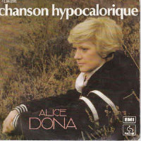 Alice Dona - Chanson Hypocalorique