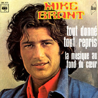 Mike Brant - La Musique Au Fond Du Cœur