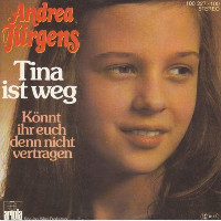 Andrea Jürgens - Tina ist weg
