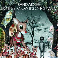Band Aid 20 feat. Beverley Knight, Bono, Busted, Chris Martin, Dido, Dizzee Rascal, Fran Healy, Jamelia, Joss Stone, Justin Hawkins, Ms. Dynamite, Rachel Stevens, Robbie Williams, Sugababes, Tom Chaplin and Will Young - Do They Know It's Christmas?