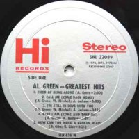 Al Green - All Because