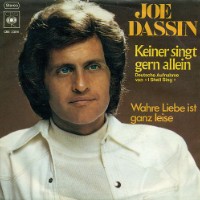 Joe Dassin - Keiner singt gern allein